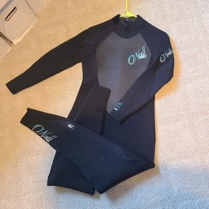 O'Neil wet suit womens